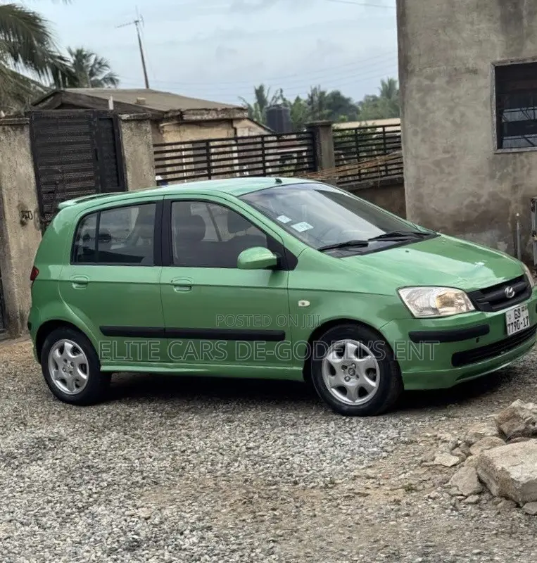 Hyundai Getz 1.6 Automatic 2006 Green
