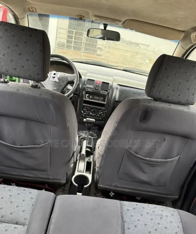 Hyundai Getz 1.6 Automatic 2006 Green