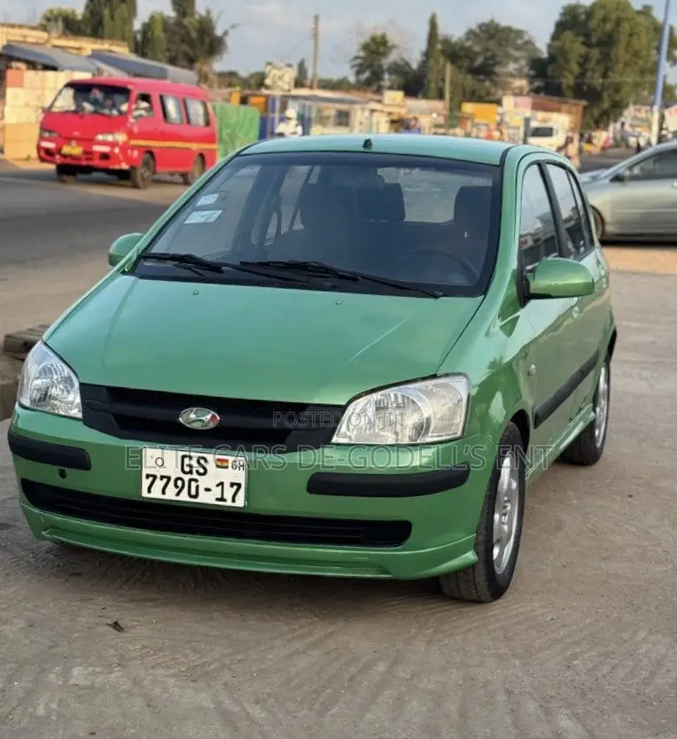Hyundai Getz 1.6 Automatic 2006 Green