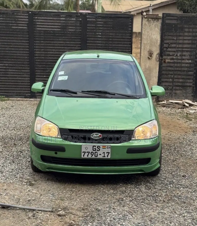 Hyundai Getz 1.6 Automatic 2006 Green
