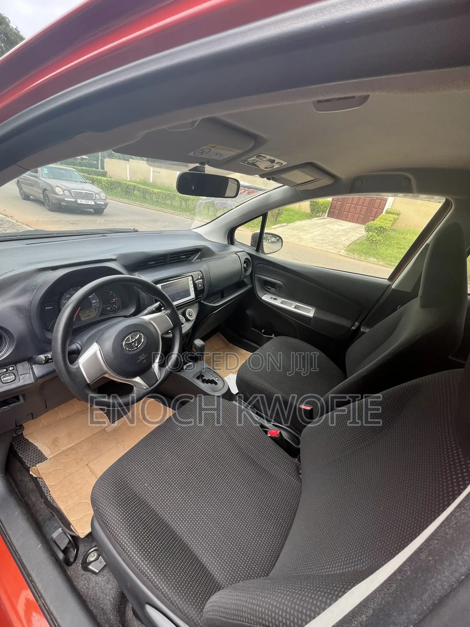 Toyota Vitz 2016 Orange