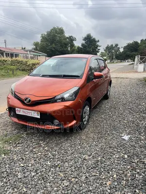 Toyota Vitz 2016 Orange