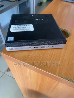 Desktop Computer HP ProDesk 600 G5 8GB Intel Core i3 SSD 256GB