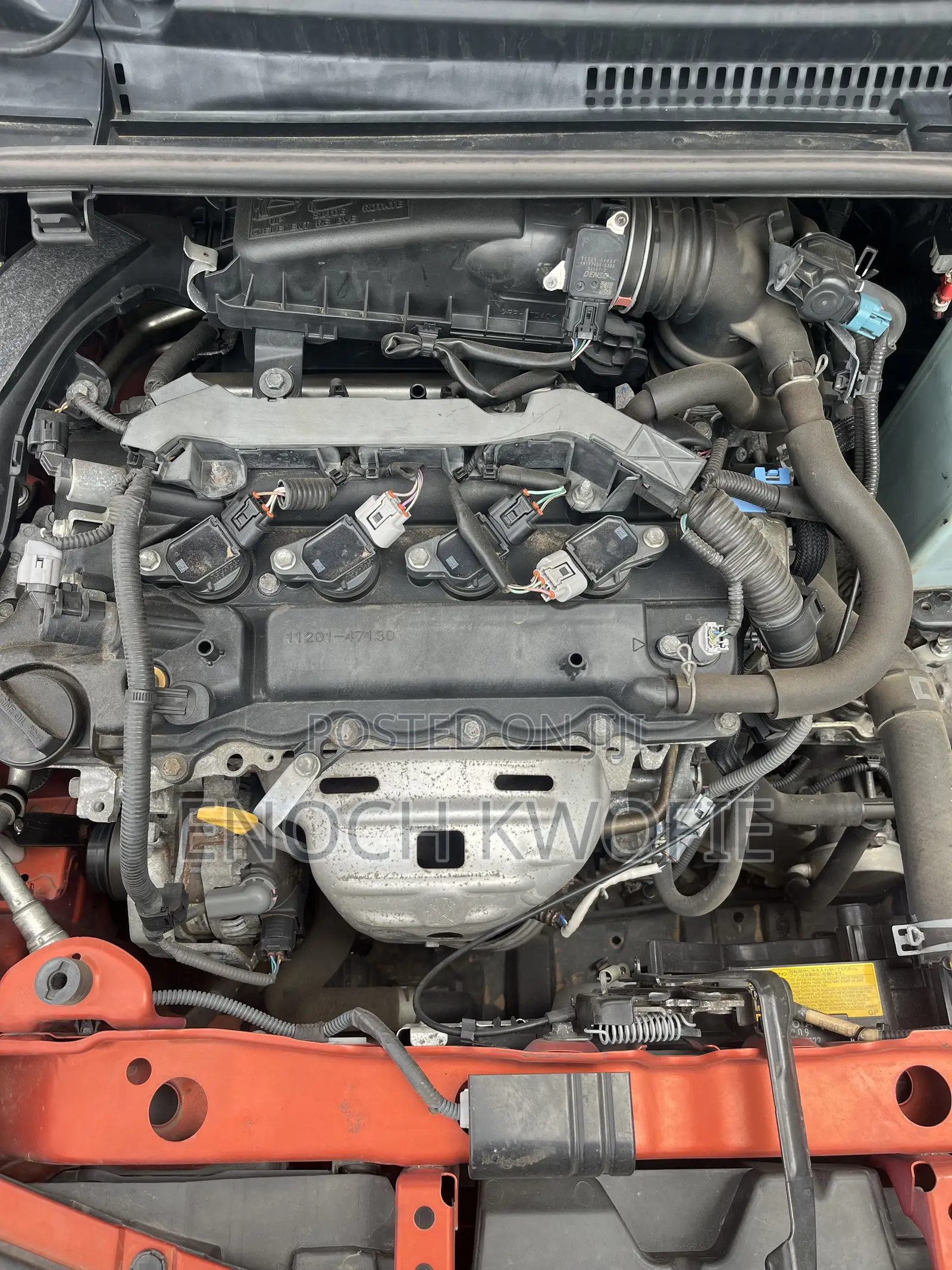 Toyota Vitz 2016 Orange