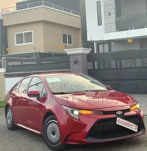 Toyota Corolla LE 2020 Red