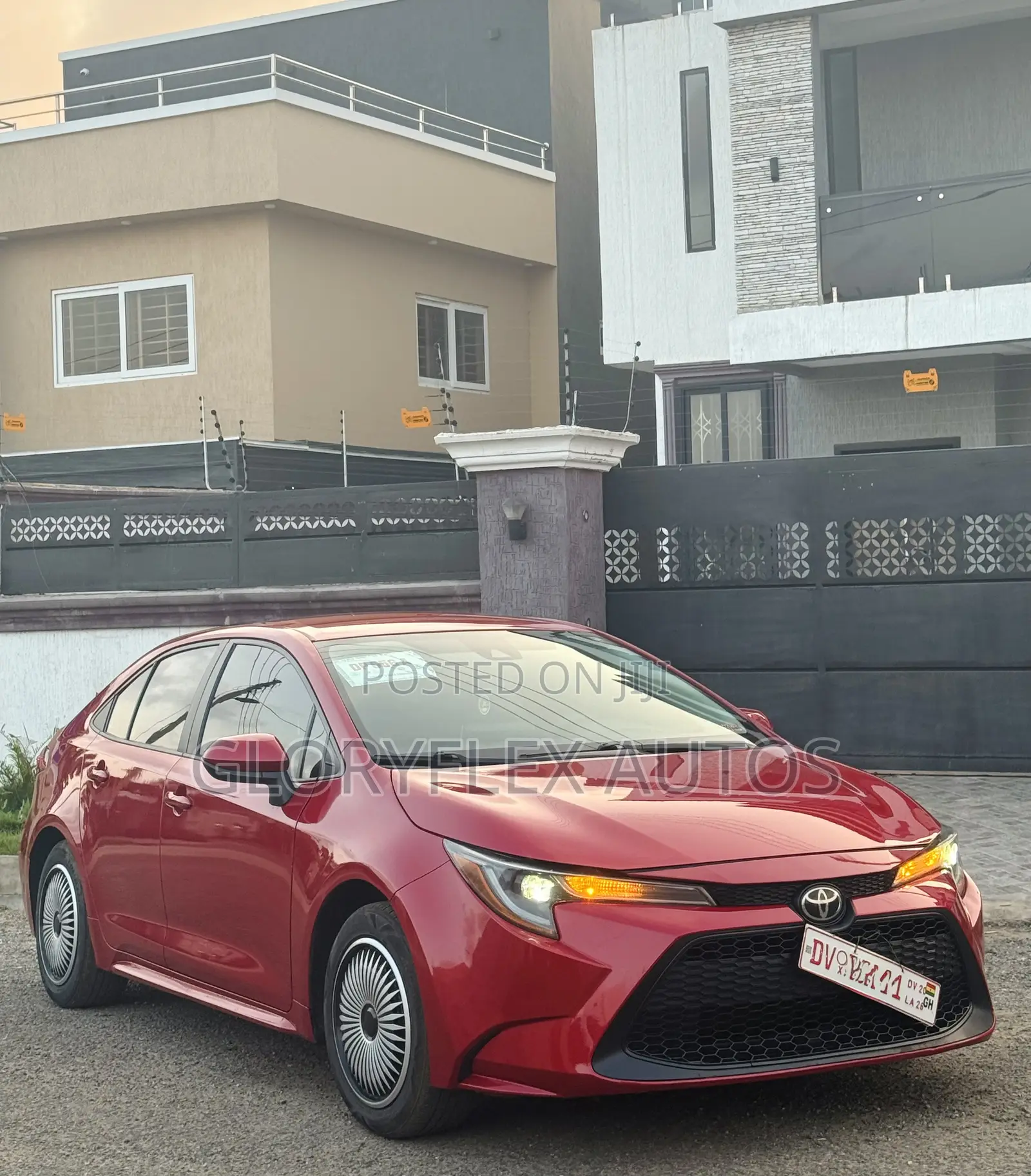 Toyota Corolla LE 2020 Red
