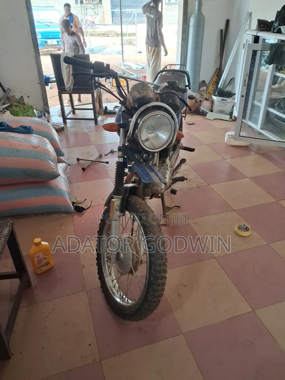 Yamaha YBR 2018 Blue
