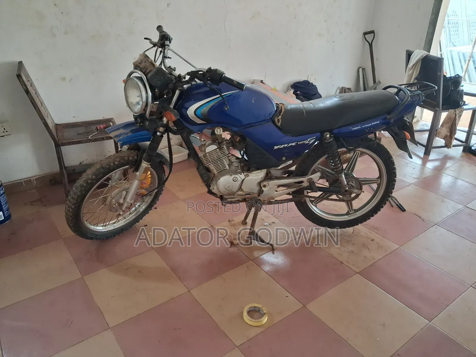 Yamaha YBR 2018 Blue