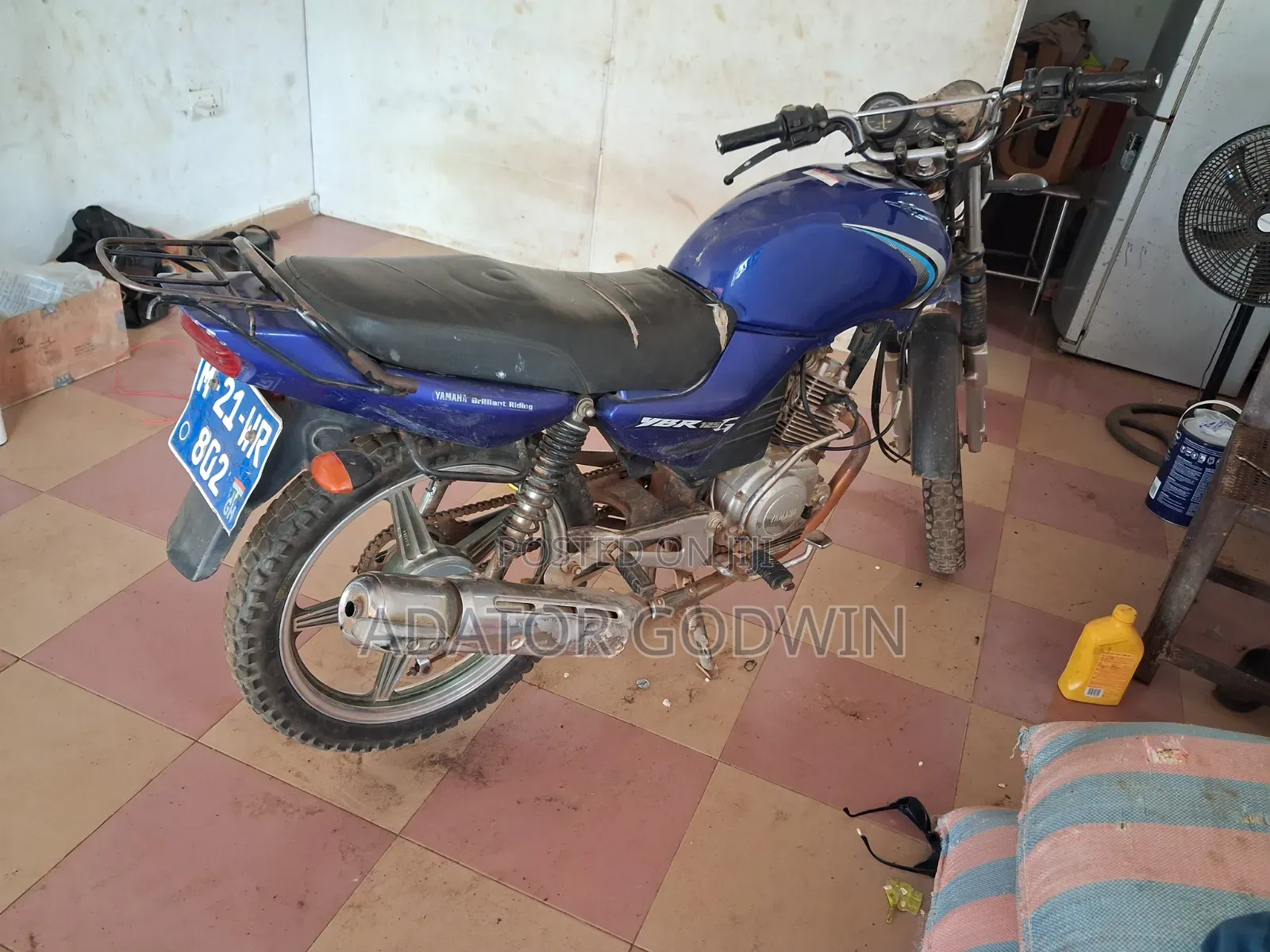 Yamaha YBR 2018 Blue