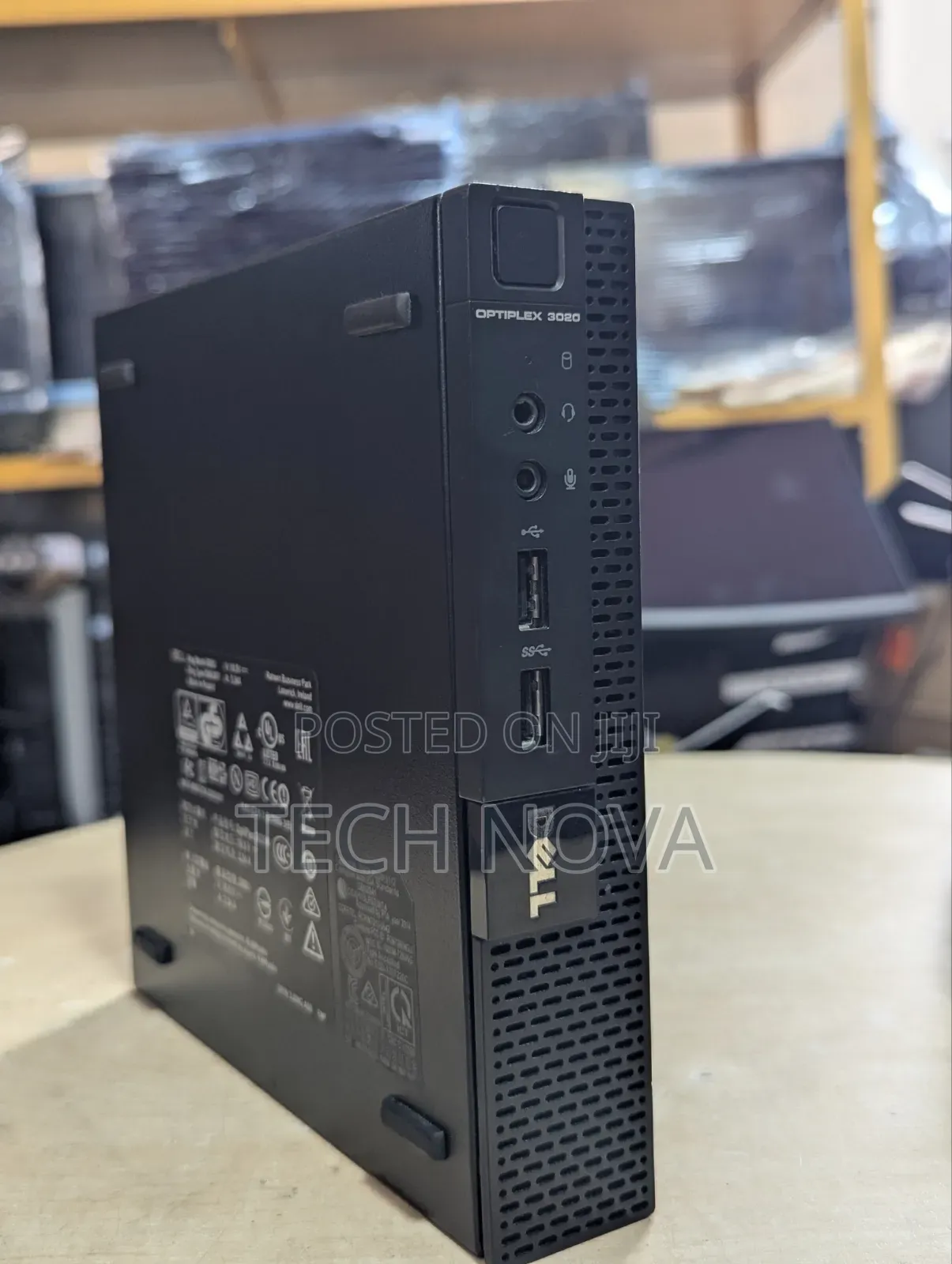 Desktop Computer Dell OptiPlex 3020 8GB Intel Core i5 SSD 128GB