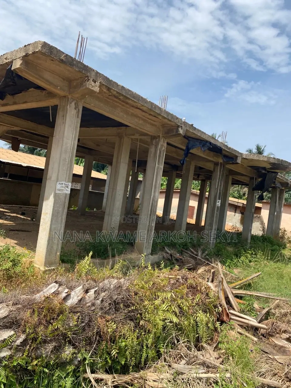 Uncompleted Four Storey Hostel