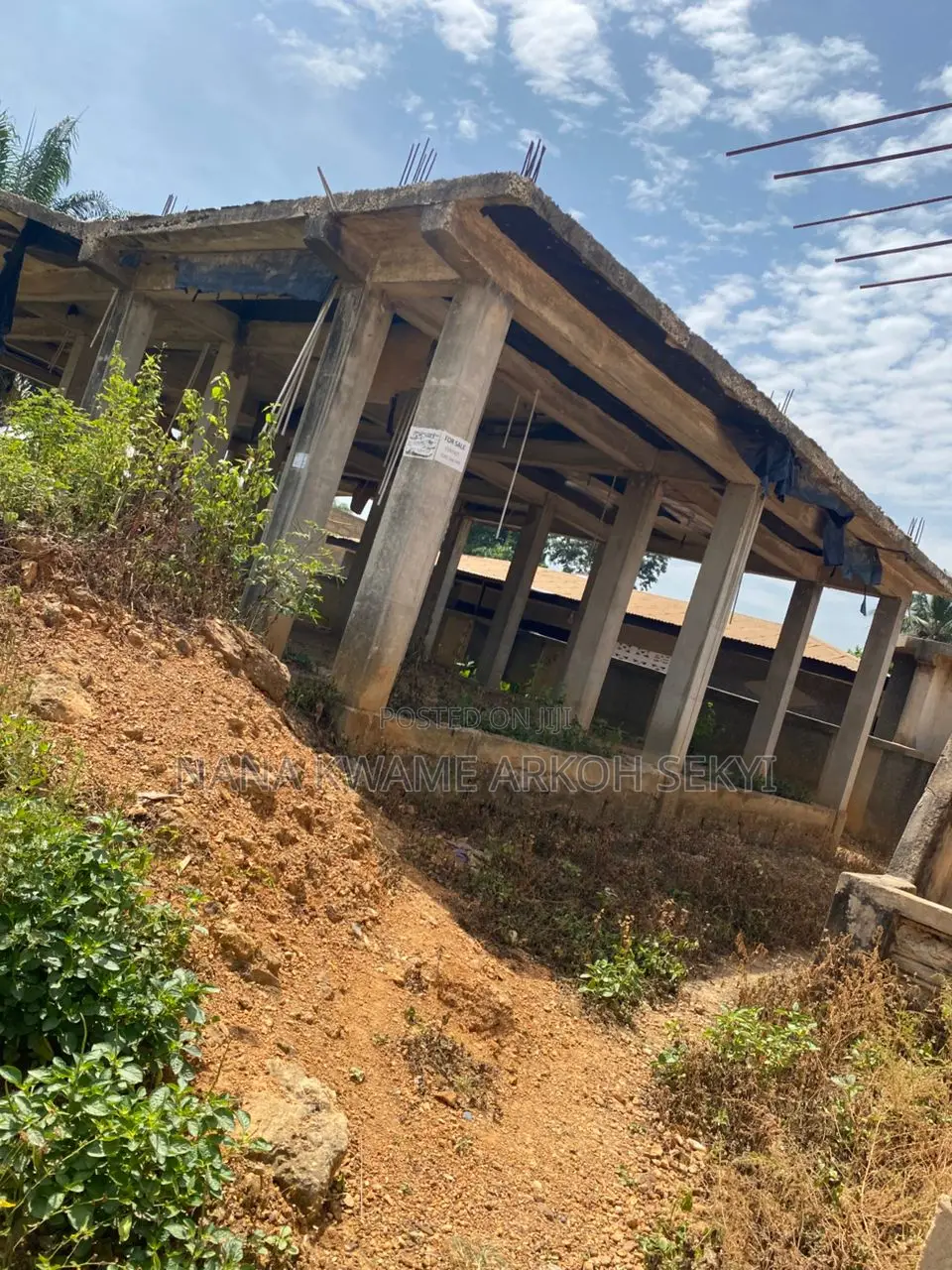 Uncompleted Four Storey Hostel
