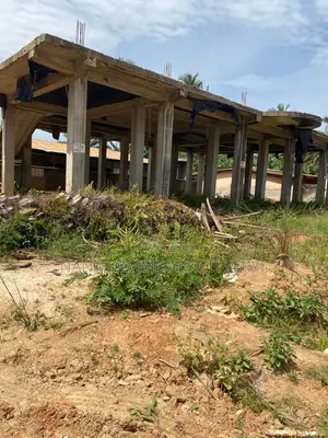 Uncompleted Four Storey Hostel