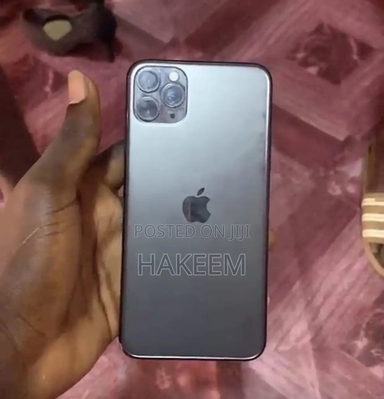 Apple iPhone 11 Pro Max 64 GB Black