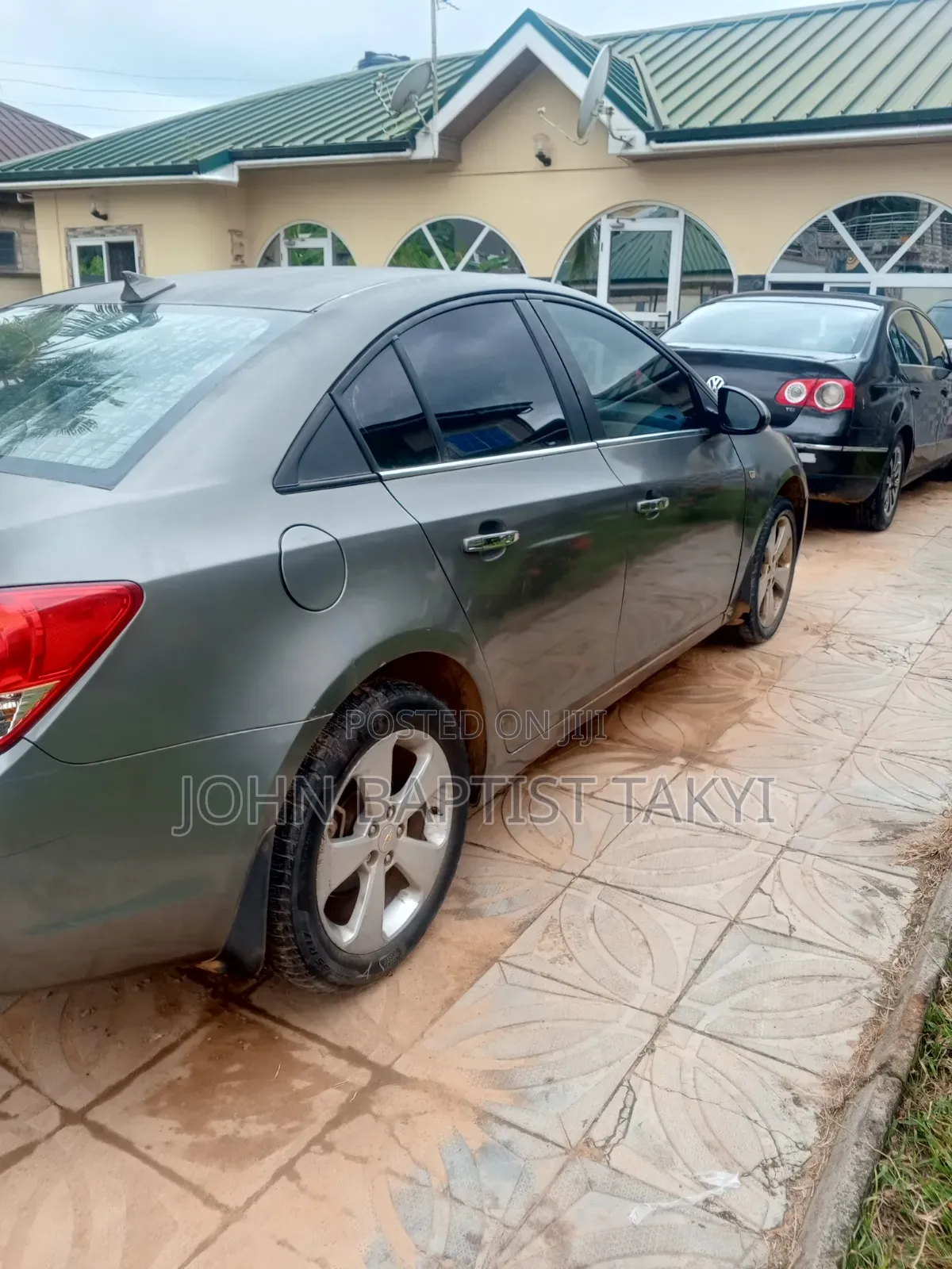 Chevrolet Cruze 2012 Gray