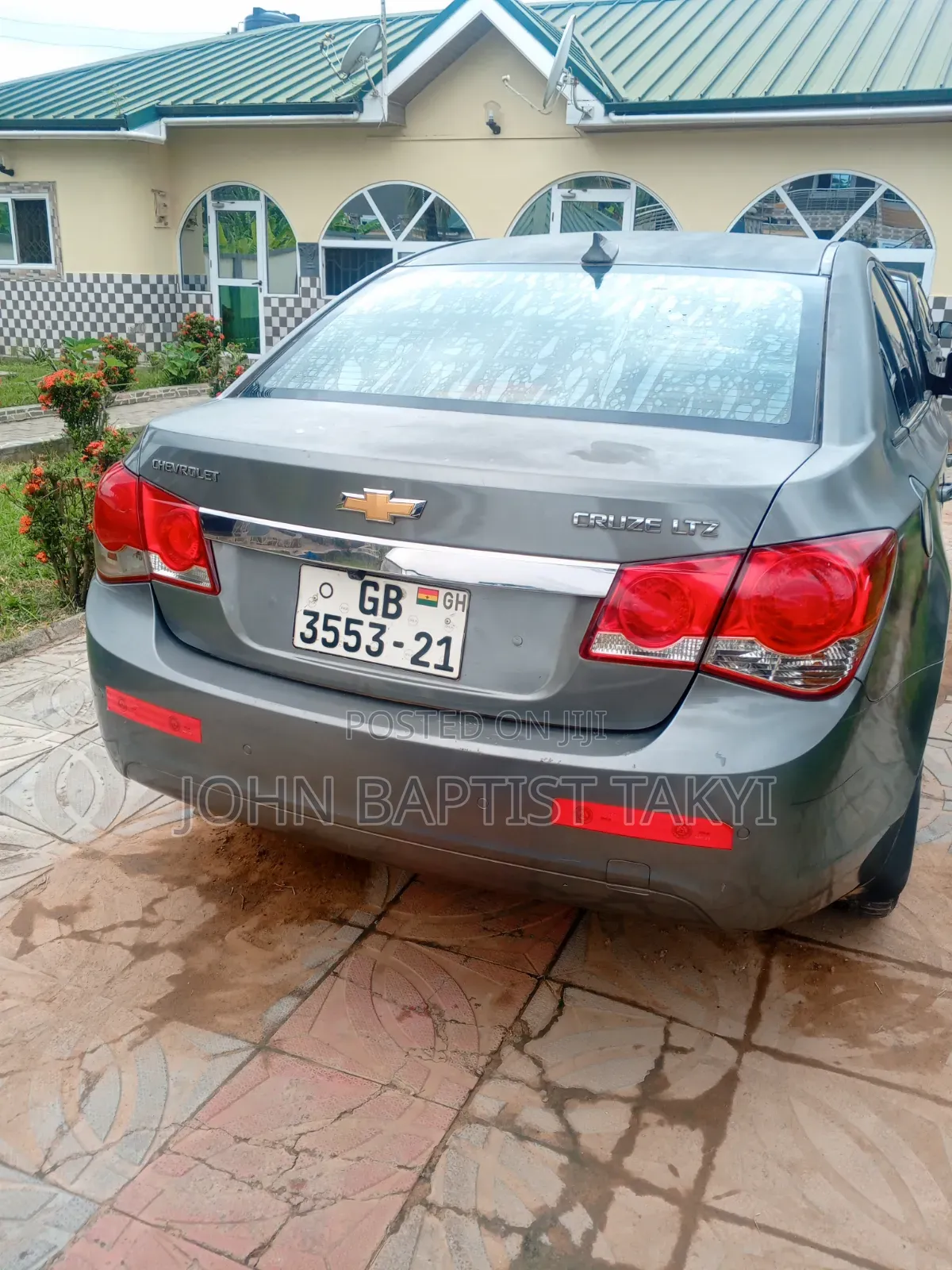 Chevrolet Cruze 2012 Gray