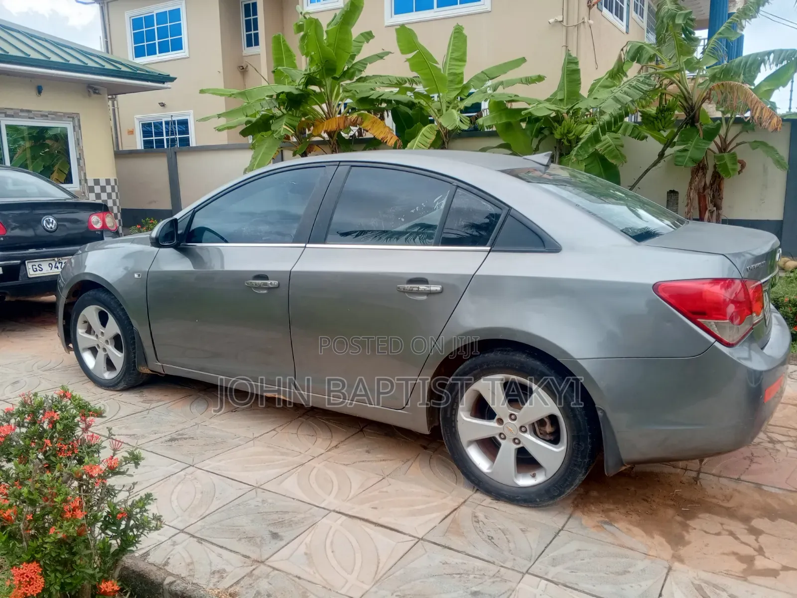 Chevrolet Cruze 2012 Gray