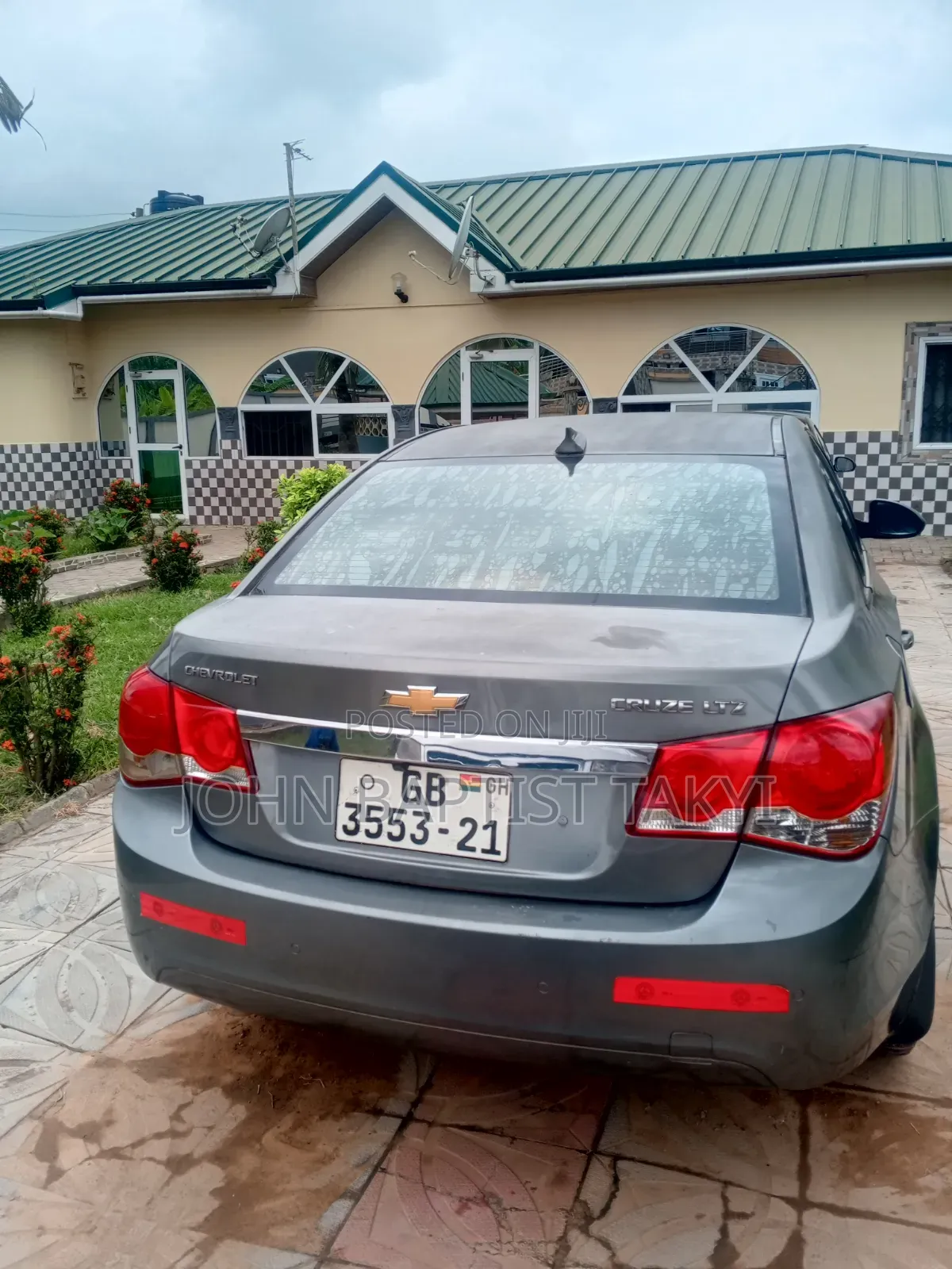 Chevrolet Cruze 2012 Gray