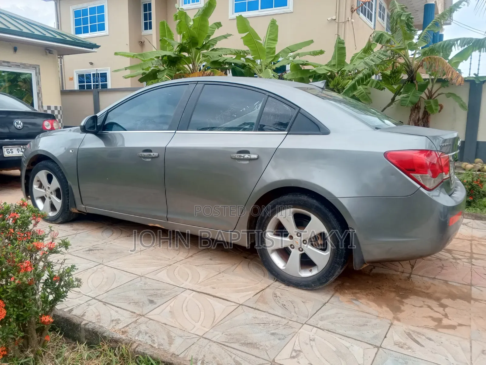 Chevrolet Cruze 2012 Gray