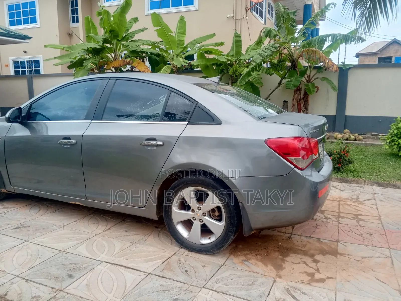 Chevrolet Cruze 2012 Gray