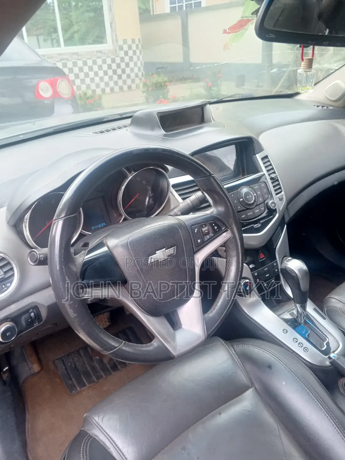 Chevrolet Cruze 2012 Gray