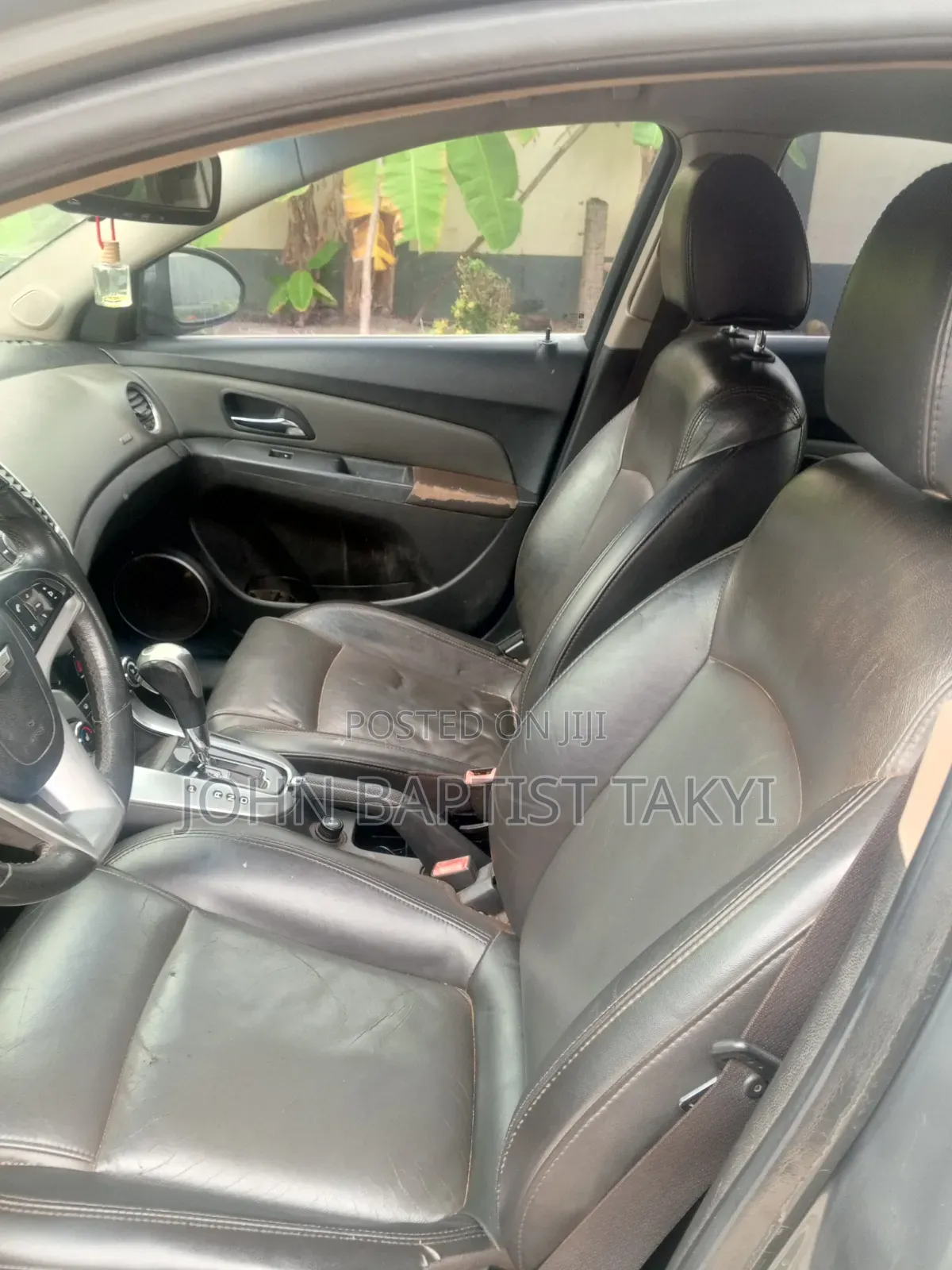 Chevrolet Cruze 2012 Gray