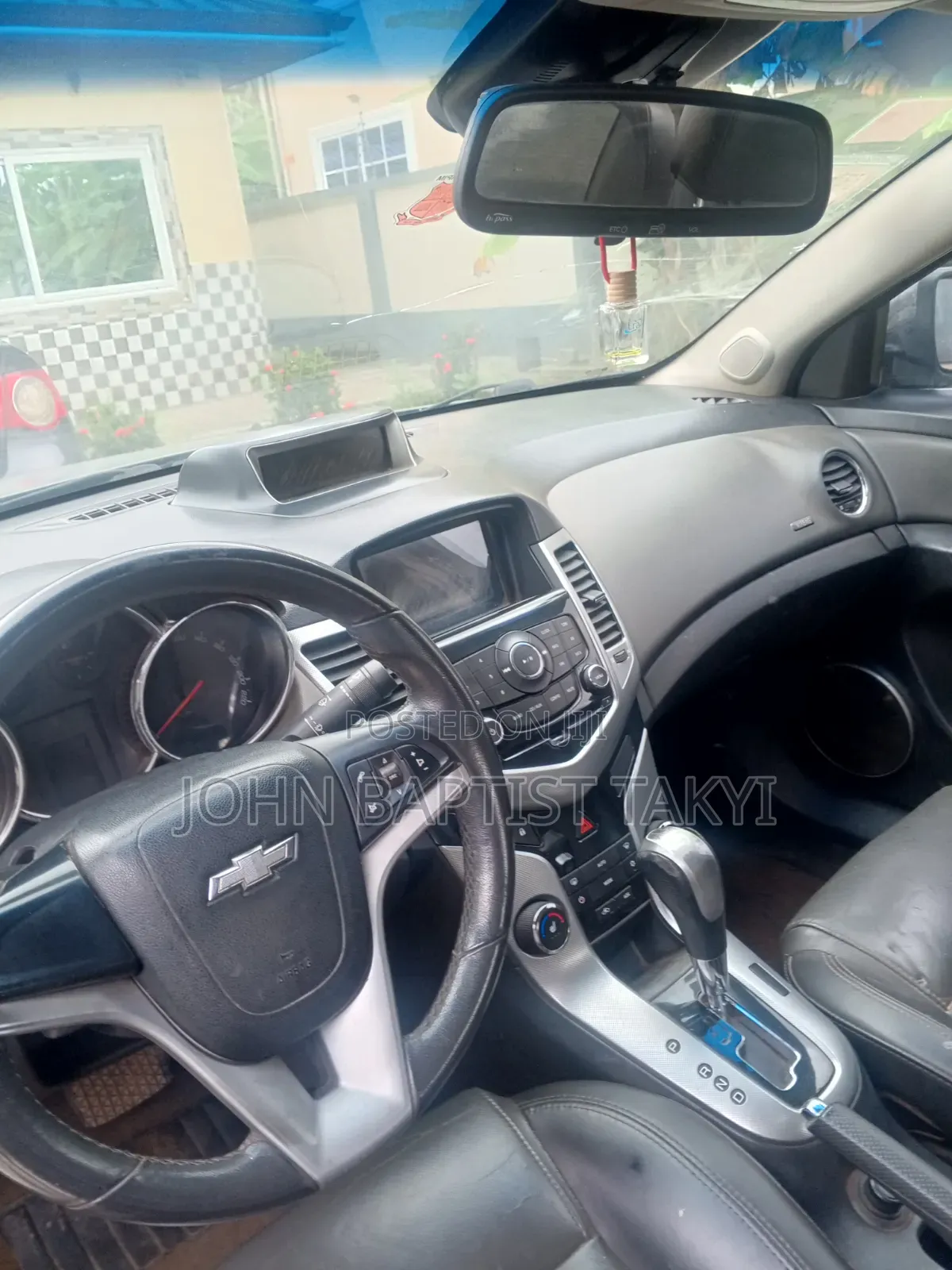 Chevrolet Cruze 2012 Gray