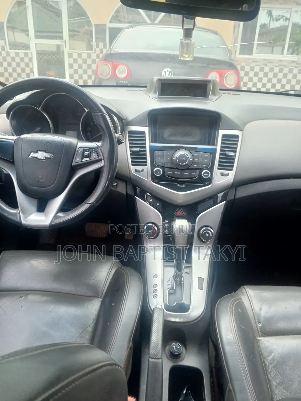 Chevrolet Cruze 2012 Gray