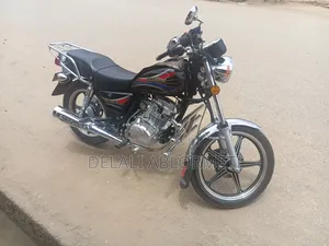 New Haojue HJ125-8K 2026 Black