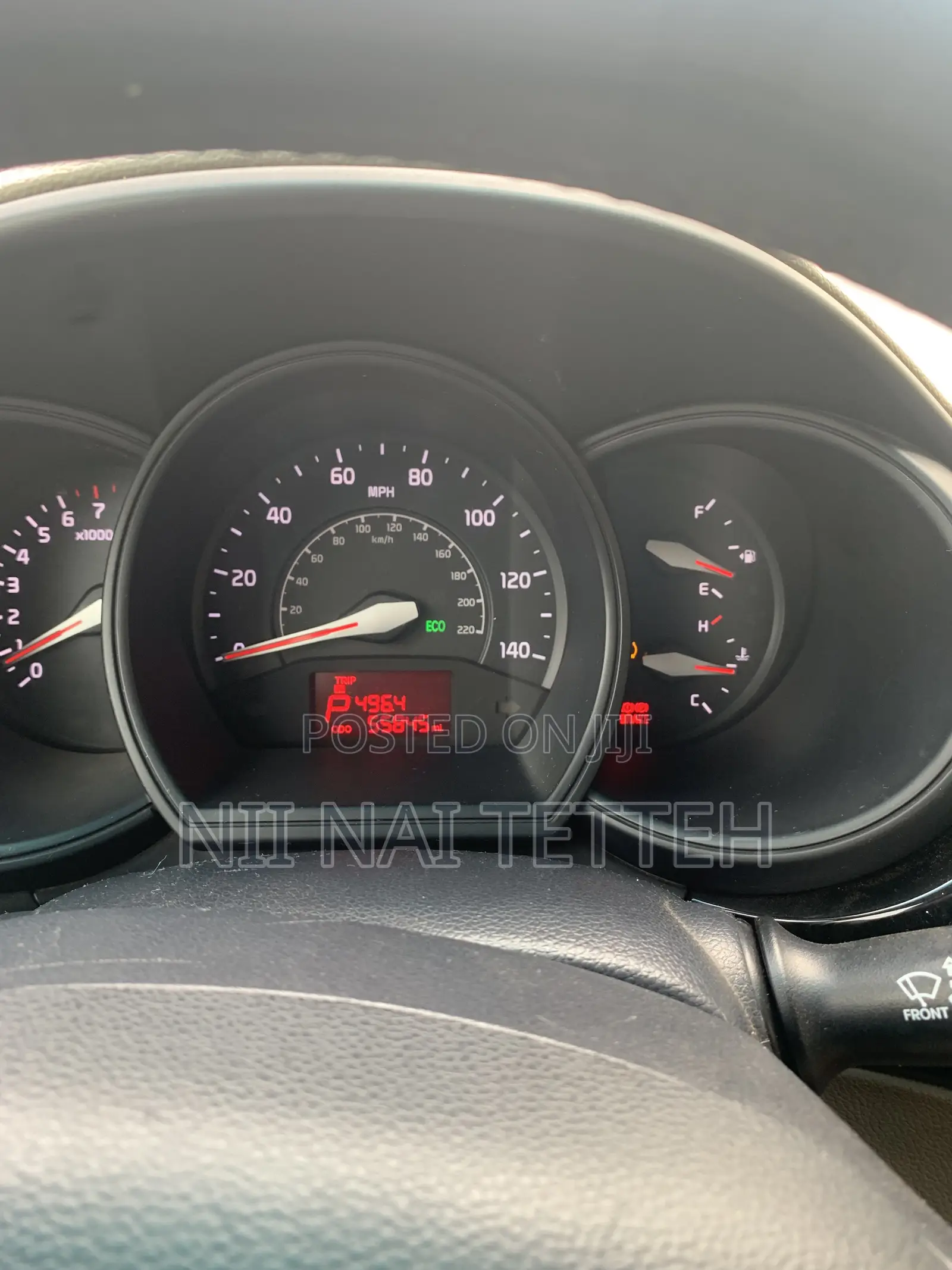 Kia Rio EX 4dr Hatchback (1.6L 4cyl 6A) 2016 Black