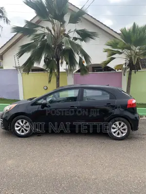 Kia Rio EX 4dr Hatchback (1.6L 4cyl 6A) 2016 Black