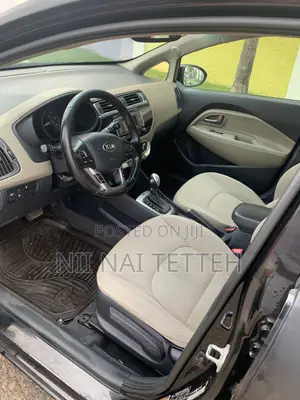 Kia Rio EX 4dr Hatchback (1.6L 4cyl 6A) 2016 Black