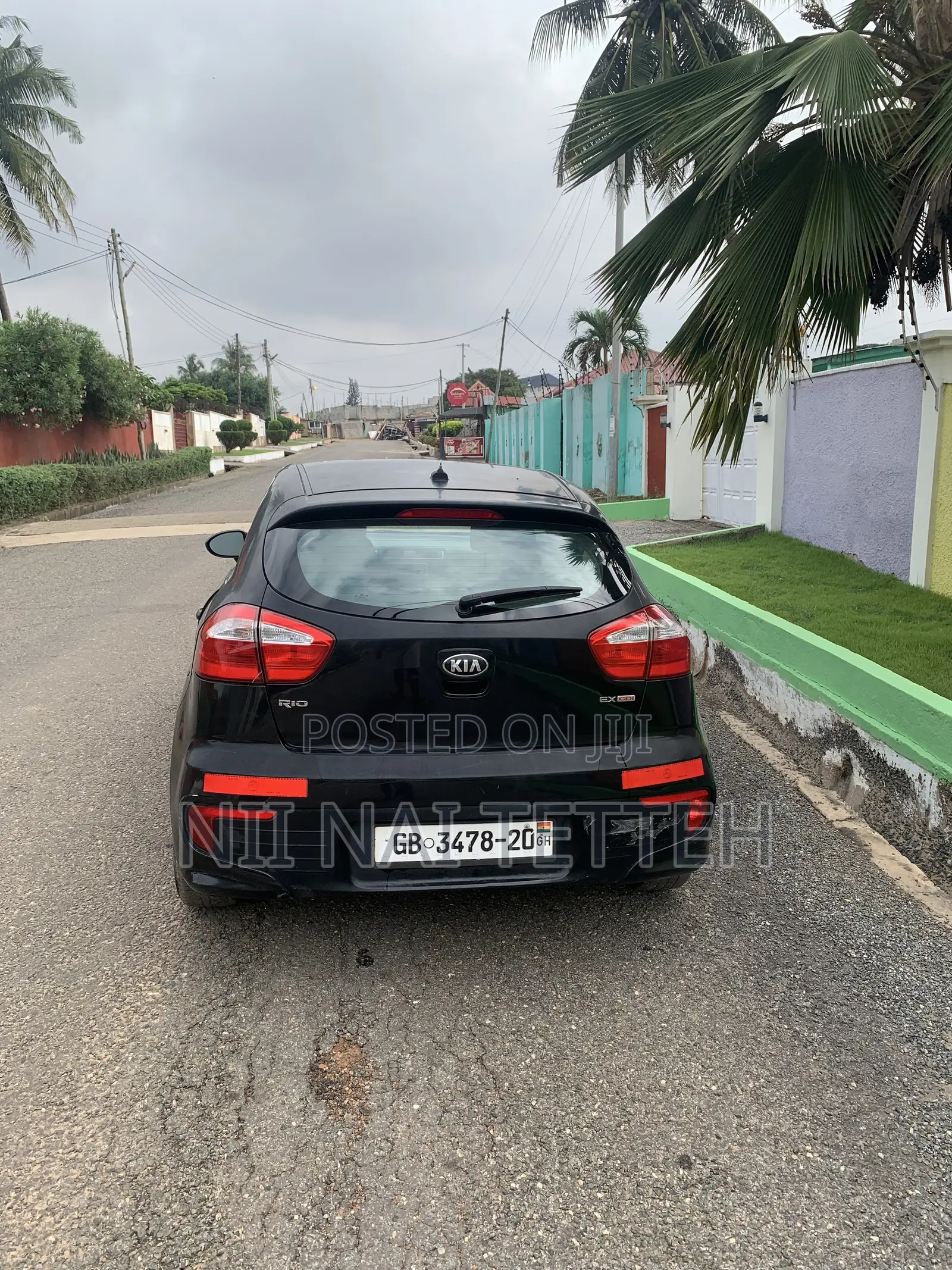 Kia Rio EX 4dr Hatchback (1.6L 4cyl 6A) 2016 Black