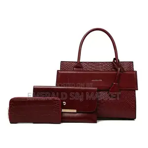 Ladies Hand Bag 3 Set