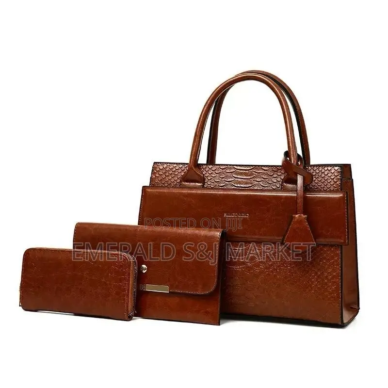 Ladies Hand Bag 3 Set