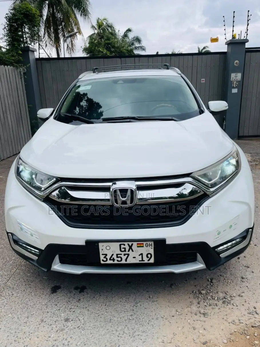 Honda CR-V EX-L FWD 2018 White