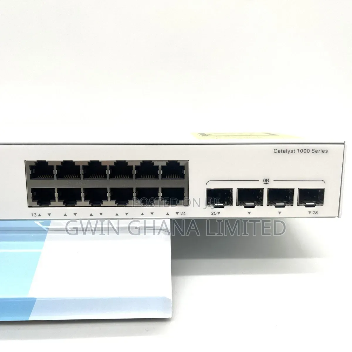 Cisco C1000-24t-4x-L Catalyst 1000 Series 24port Gigibit Manged Switch