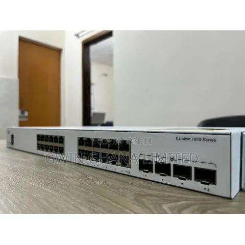 Cisco C1000-24t-4x-L Catalyst 1000 Series 24port Gigibit Manged Switch