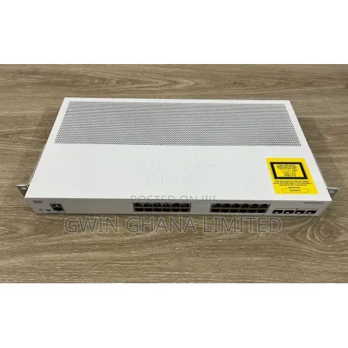 Cisco C1000-24t-4x-L Catalyst 1000 Series 24port Gigibit Manged Switch
