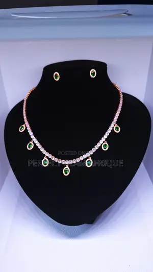 Necklace - Bracelet - Earring Jewelry Set