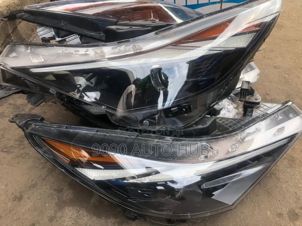 Hyundai Elantra 2022–2024 Headlight – Premium OEM | Foreign Used