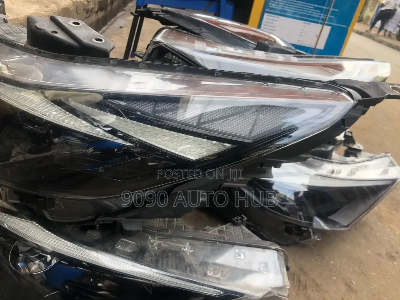 Hyundai Elantra 2022–2024 Headlight – Premium OEM | Foreign Used