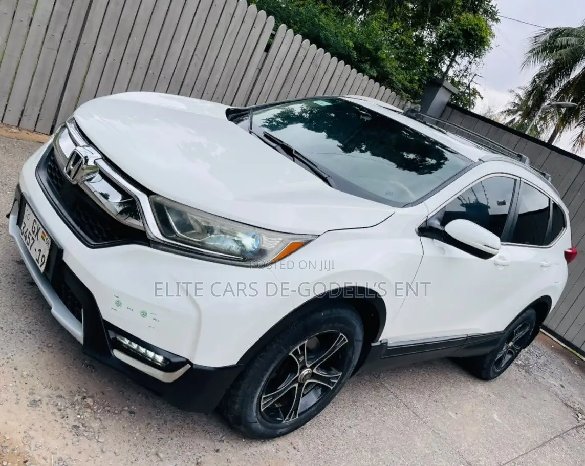 Honda CR-V EX-L FWD 2018 White