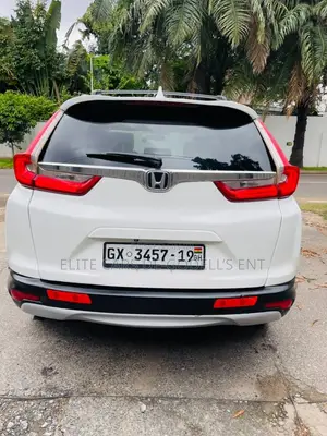 Honda CR-V EX-L FWD 2018 White