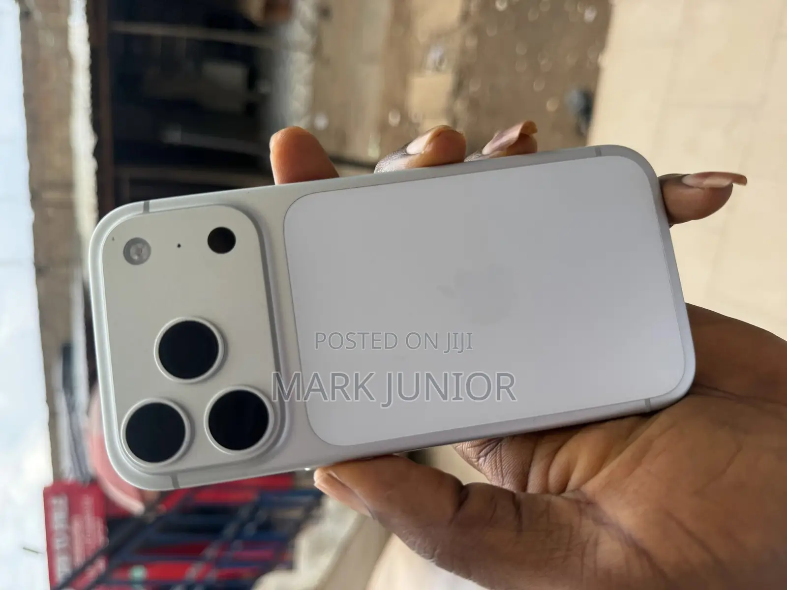 Apple iPhone 17 Pro Max 512 GB Silver