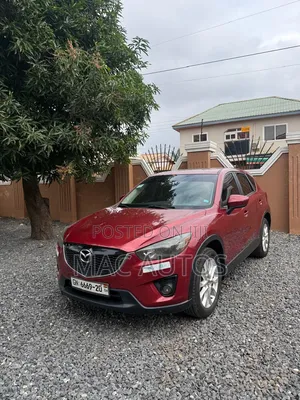 Mazda CX-5 SV Premium 2013 Red