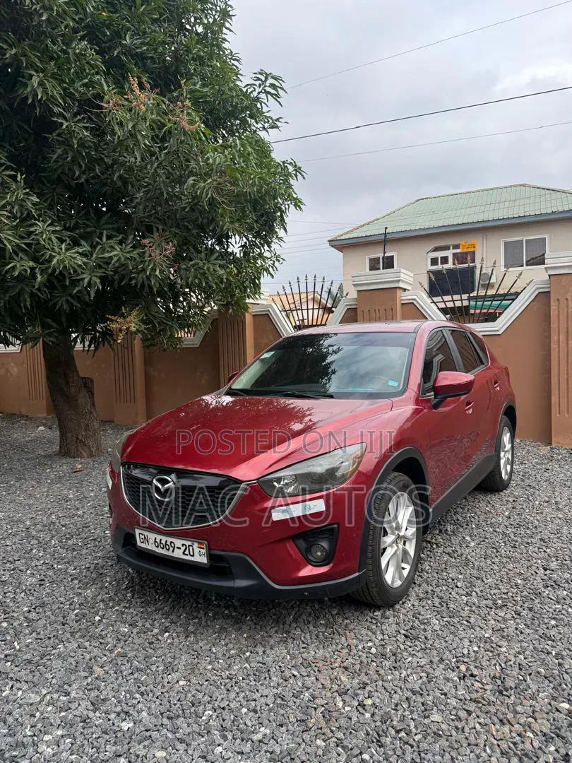 Mazda CX-5 SV Premium 2013 Red