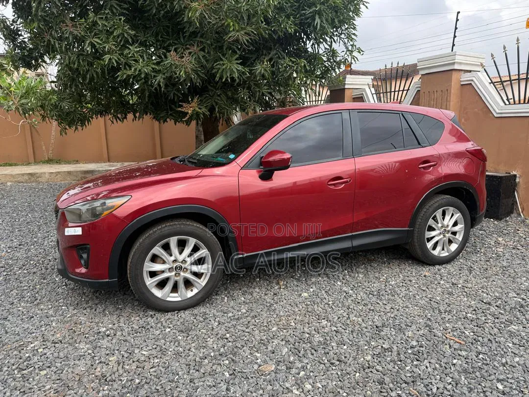 Mazda CX-5 SV Premium 2013 Red