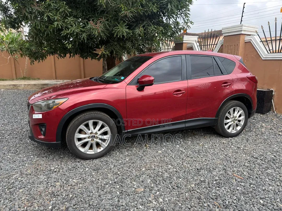Mazda CX-5 SV Premium 2013 Red