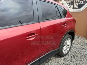 Mazda CX-5 SV Premium 2013 Red